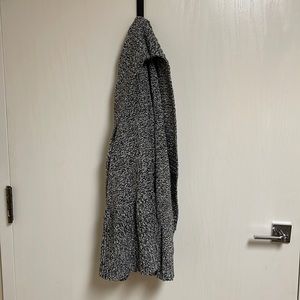 Black and white sweater